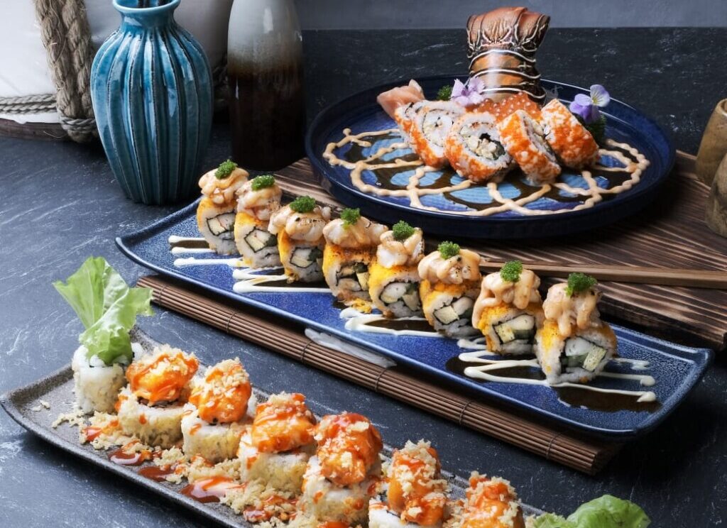 Salah satu menu favotir di GION The Sushi Bar