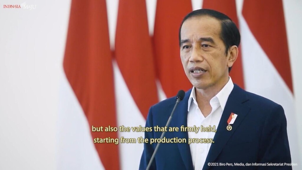 Presiden Jokowi: IFEX 2021 Jadi Momentum Bangkitan Industri Mebel dan Kerajinan