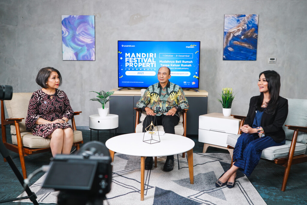Mudahnya Beli Rumah Tanpa Keluar Rumah di Mandiri Festival Properti Indonesia 2021