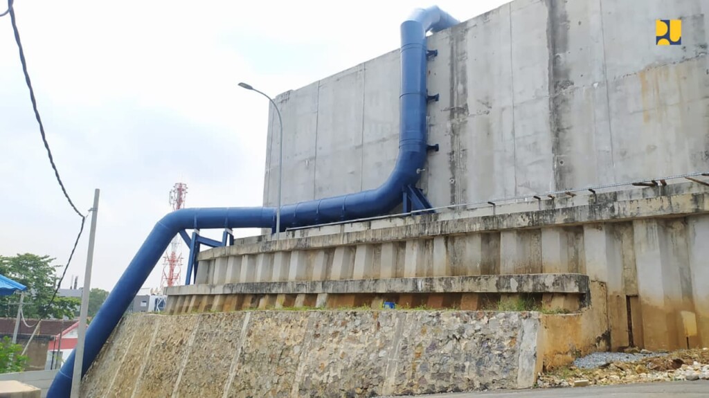 Penyelesaian Infrastruktur SPAM Bandar Lampung Akan Layani 60 Ribu SR