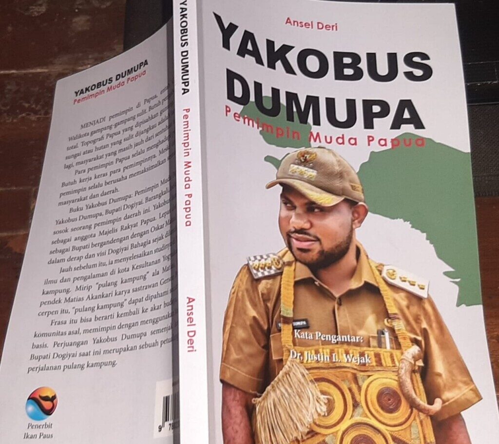 Buku Yakobus Dumupa: Pemimpin Muda Papua, Resmi Diluncurkan Di Awal 2022
